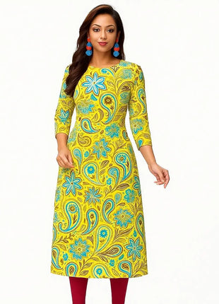 Muslim Kurtta Women's Fashionable And Comfortable Kurt Dress Straight Tube Abays Dubai Luxury Robe Traditionnelle Arabe