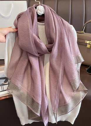 2023 New Women Scarf Winter Warm Solid Silk Wool Shawls Lady Wraps Bufanda Floral Pashmina Luxury Embroidery Warn Scarves