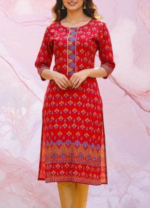 2026 Women's Kurt Fashionable And Elegant Straight Tube Casual O-neck Peacock Pattern New Comfortable Dress Abayas Femme