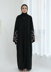 Only Black abaya