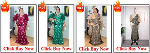 Customized African Dresses For Women Velvet Design Dashiki Beading Abaya Bandage Maxi Bazin Vintage Robe Gowns Africa Sexy Lady
