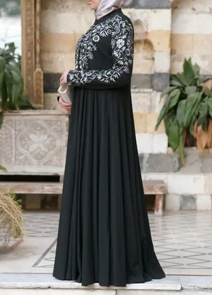 Customized bangladesh abayas kimono for women burka arabic print dress festa dubai abaya turkish kaftan islamic clothing muslim