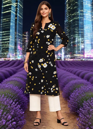 Muslim Kurtta Women's Fashionable And Comfortable Kurt Dress 2026 Straight Tube Casual Ethnic Middle Eastern Arabic Dress
