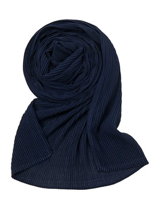 Big Size Pleated Chiffon Hijab Scarf for Muslim Women Turban Pashmina Shawls and Scarves Women Bandana Headband Hijabs Headscarf