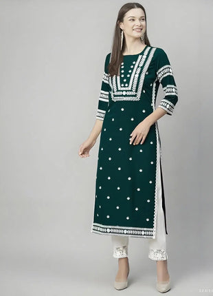 Muslim Kurtta Women Fashion Comfortable Dress Straight Tube Casual Ethnic Peacock Muslim Kurtta Turkish Abaya Girls Prayer Dress