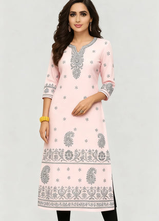 Muslim 2026 Dress Kurt Women's Fashionable And Elegant Long Sleeved Straight Tube Casual Modest Dress Dubai Moroccan Kaftan