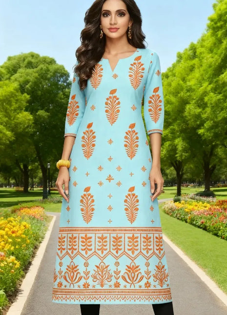 Dress Kurt Women's Fashionable And Elegant Long Sleeved Straight Tube Casual Round Neck Pattern Robe Traditionnelle Arabe