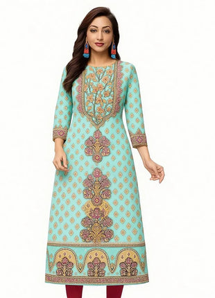 Muslim Kurtta 2026 Women's Casual Fashion Dress National style Straight Tube Casual Ethnic Red Slit hem Kaftan Moroccan Women