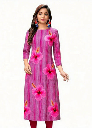 Muslim Kurtta Women's Fashionable Comfortable Kurt Dress 2026 Straight Tube Slit hem Peacock Casual Ethnic Middle Eastern Arabic