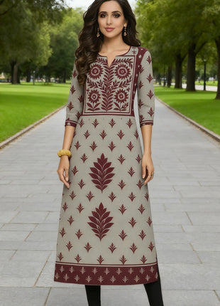 Muslim Peacock Kurtta Women's Casual Fashion Dress Long Sleeved Straight Tube Casual Ethnic Flower Abaya Musulmane Modest Dress