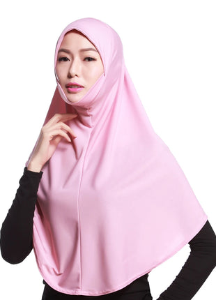 BOHOWAII Muslim Islamic Modal Hijab Scarf Instant Hijabs Headscarfs for Women Long Scarves Head Wrap Shawl Bonnet Hijabe Femme