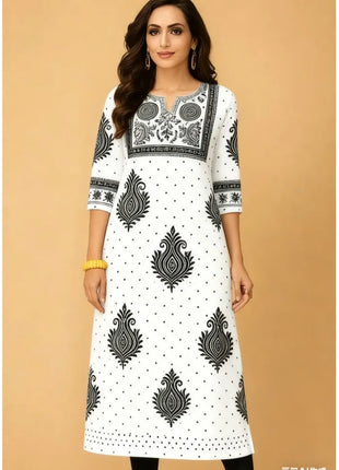 Muslim Kurt Women's Casual Fashion Dress National style Straight Tube Casual Ethnic Flower Kaftan Moroccan Women Robe
