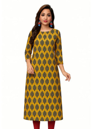 Muslim Women's Kurt Fashionable And Elegant Long Sleeved Straight Tube Casual Kurtta Peacock Pattern Kaftan Marroqui Slit hem