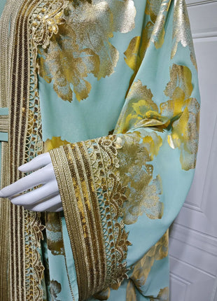 Eid Women Dress Muslim Abaya Embroidery Party Jalabiya Ramadan Long Dresses Abayas Vestidos Largos Kaftan Arab Long Robe 2025