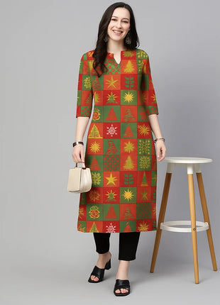 Muslim 2026 Women's Kurt Fashionable And Elegant Straight Tube Casual O-neck Peacock Pattern New Comfortable Dress Muslim Abaya