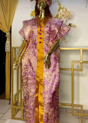 African Dresses for Women Autumn African Women Long Sleeve Plus Size Long Dress Maxi Dress Christmas Robes African Clothes