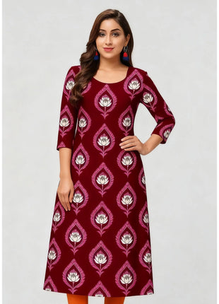 Muslim Women's Casual Fashionable Comfortable Straight Tube Casual Ethnic Peacock National style Abito Donna Musulmana