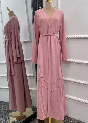 Turkey Dubai Muslim Dress Kaftans Abaya Evening Dresses for Women Dubai Morocco Islam Long Dress Robe Femme Musulmane Vestidos