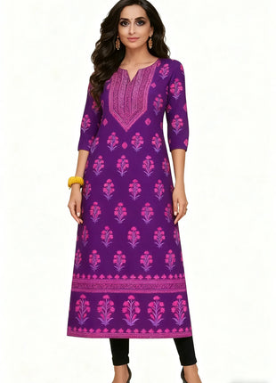Muslim Kurt Women Casual Fashion Dress Peacock Straight Tube Casual Ethnic Flower National Style Islamische Kleidung Frauen