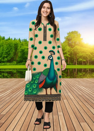 Muslim Kurtta Women's Casual Fashion Dress National style Straight Tube Casual Ethnic Flower Kaftan Moroccan Women Robe