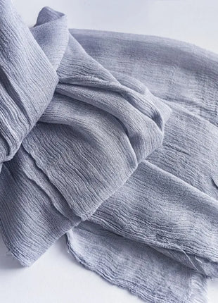 61 Colors Soft Cotton Viscose Scarf Rayon Material Muslim Hijab Mid Eastern Plain Solid Color Headscarf With Tassel