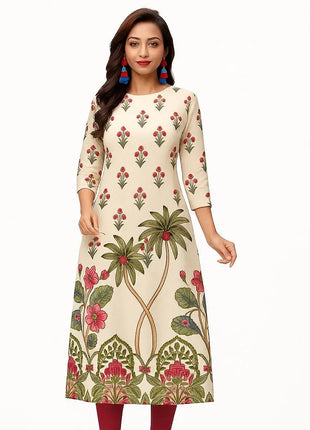 Muslim Women's Fashionable Comfortable Kurt Dress Slit hem Straight Tube Casual Ethnic Abaya Abito Donna Musulmana Turkish Abaya
