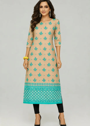 Muslim Dress Kurt Women's Fashionable Straight Tube 2026 National style Slit hem Multiple National Style Abito Donna Musulmana