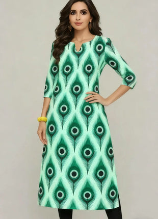Muslim Kurtta women's Casual Fashion Dress National style Straight Tube Casual Ethnic Flower Round Neck Regular Design Sense