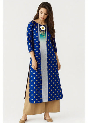 Muslim Dress Kurt Women's Fashionable Elegant Straight Tube Casual Peacock National Style Abito Donna Musulmana Turkish Abaya