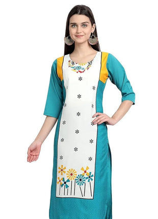 Muslim Kurtta Casual Dress Middle Eastern Straight Casual Ethnic Slit hem Mandarin Peacock National Style Caftan Marocain Femme