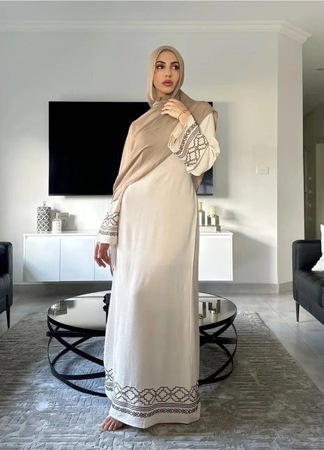 Eid Embroidery Muslim Dress for Women Party Dresses Jalabiya Morocco Dubai Long Robe Arab Ramadan Kaftan Islam Vestidos Largos