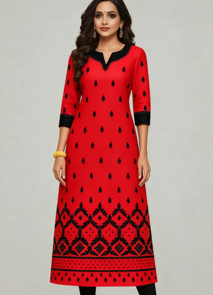 Muslim Dress Kurt Women's Fashionable And Elegant Straight Tube Casual Colorful Floral Pattern Kimono Femmes Musulmane