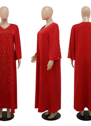 Caftan Eid Elegant Muslim Women Dress Ramadan Party Dubai Abaya Turkey Islam Long Evening Dresses Musulmane Elegant Vestidos