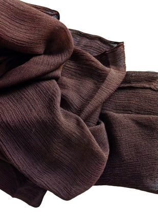 61 Colors Soft Cotton Viscose Scarf Rayon Material Muslim Hijab Mid Eastern Plain Solid Color Headscarf With Tassel