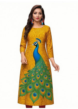 Muslim Women's Kurtta Casual Fashion Dress Straight Tube Casual Ethnic Abito Donna Musulmana National Style Regular Dress Abaya