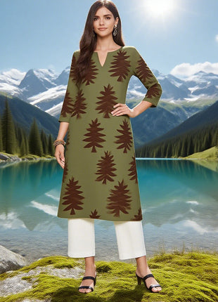 Muslim Kurtta Women's Fashionable And Comfortable Kurt Dress 2026 Straight Tube Casual Ethnic Middle Eastern Arabic Dress