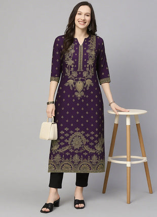 Muslim Kurt Women's Fashion Comfortable Dress Long Sleeve Straight Tube Casual Ethnic Round Neck Regular Size New Dress