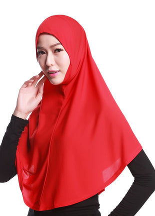 BOHOWAII Muslim Islamic Modal Hijab Scarf Instant Hijabs Headscarfs for Women Long Scarves Head Wrap Shawl Bonnet Hijabe Femme