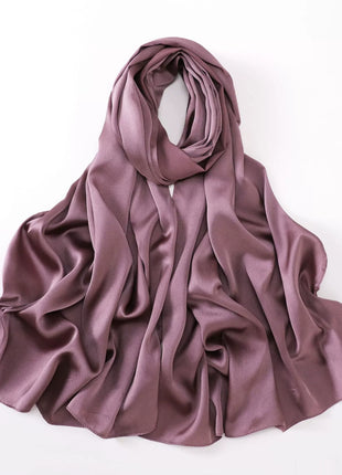 New Bubble Chiffon Hijab Scarf Handmade Flower Beaded Anchor Satin Silk Scarf  Hijabs for Women Turban Femme Ramadan Islamic