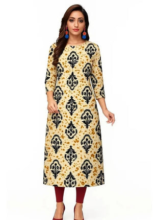 Muslim 2026 Women's Kurt Fashionable And Elegant Straight Tube Casual Slit hem Pattern Women Dress Turkish Abaya