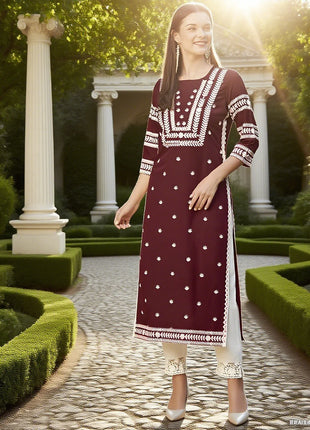 Muslim Dress Kurt Women Fashionable Elegant Straight Tube Casual Slit hem Color Elephant 2026 Pattern Tenue De Priere Femme