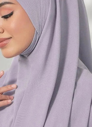 BOHOWAII Muslim Islamic Modal Hijab Scarf Instant Hijabs Headscarfs for Women Long Scarves Head Wrap Shawl Bonnet Hijabe Femme