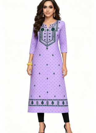 National style Muslim Women Kurtta Casual Dress Slit hem Straight Casual Ethnic Mandarin 3D Design Abito Donna Turkish Abaya