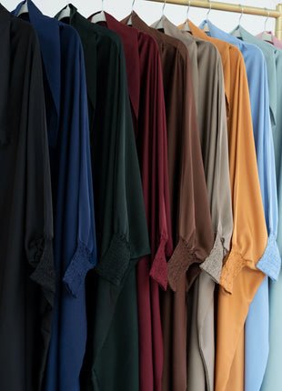 Ramadan Muslim Dress Girls Kids Prayer Garment Hijab Dress  Child Hooded Abaya Full Cover Niqab Islam Dubai Eid Robe 2023 jilbab