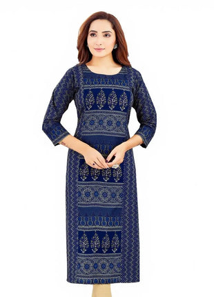 Muslim Black Dress Kurt Women's Fashionable Slit hem Straight Tube Casual Abito Donna Musulmana Girls Prayer Dress