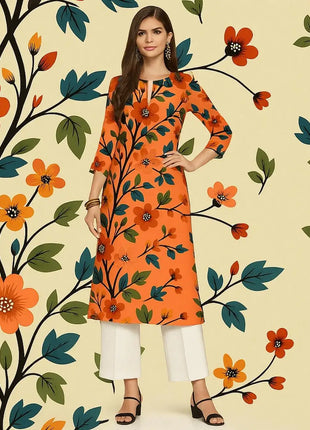 Muslim Women's Fashionable Comfortable Kurt Dress Long Sleeved Straight Tube Casual Ethnic Abaya Women Elegant Luxury Dress
