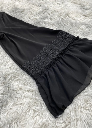 Fashion Lace Stitching Muslim Abaya Dubai Full Length Flare Sleeve Lace Abaya Dubai Turkey Muslim Islam Robe With Belt WY1391