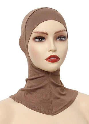 Ramadan Islamic Muslim Underscarf Women Veil Hijab Head Scarves Muslim Women Scarf Turbans Head For Woman Hijabs Caps Hat