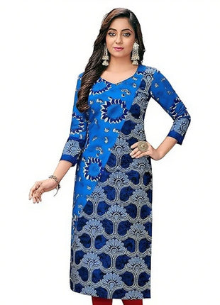 Muslim Dress Kurt Women's Fashionable And Elegant National Style Slit Hem Straight Tube Casual Abito Donna Musulmana