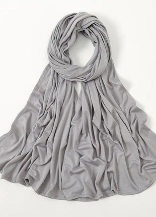 Premium Jersey Hijab Scarf For Muslim Women Turban Femme Africaine Hijabs For Woman Head Wrap Hoofddoek Headscarf Ramadan